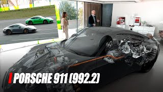 World Premiere Of The New Porsche 911 (992.2)