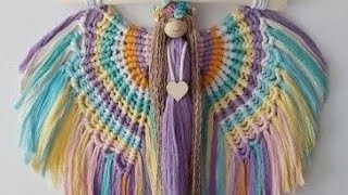 macrame doll making ideas #3