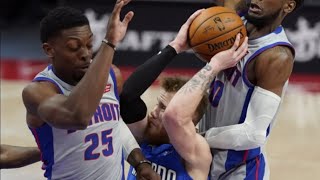 Iggy Highlights vs Pistons | Ignas Brazdeikis