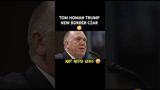 🔴TOM HOMAN TRUMPS NEW BORDER CZAR😳 NOT PLAYING ❗#trump #border #biden #cnn