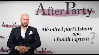 AfterParty - Florjan Binaj “Si ‘sozia’ e Edi Ramës i them Z.Kryeministër se...”