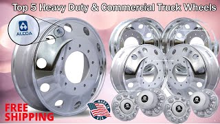 Top 5 Best Heavy Duty and Commercial Truck Wheels in 2022