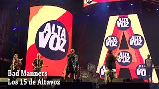 Bad Manners  en ALtavoz 2018 Los 15 de Altavoz