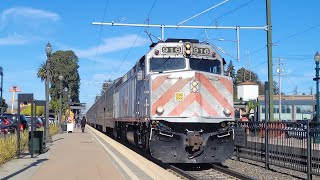 Railfanning Around Burlingame On 3/26/22 Ft. Rebuild, High Speed And More!