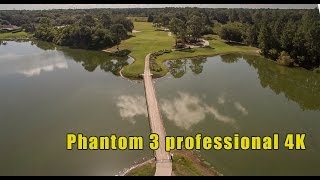 Phantom 3 Professional in Timacuan Golf Club Testing 4k camera.