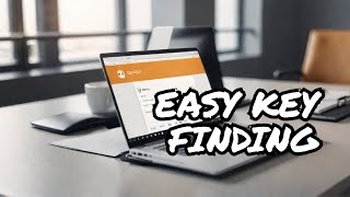 how to Find Your Windows Product Key!