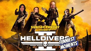 Helldivers II Best Moments with @QTRBlackGarrett @kara_creates  and @HeelvsBabyface