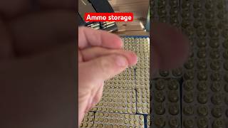 Ammo storage #capcut #shorts #shortsfeed #9mm #556 #pewpew #gun #storage #ammocan