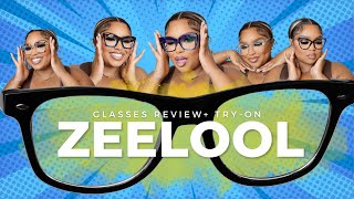 ZEELOOL GLASSES | Review + Try-On + 5 Pairs of FASHIONABLE FRAMES