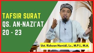 Tafsir Al-Qur'an Surat an-Nazi'at ayat 20 - 23 📂 Kajian Malam Ahad di Masjid Gedhe Kauman Yogyakarta