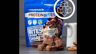 Protein Bites Cookies and Cream