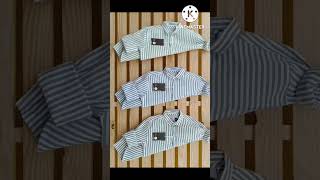 Cotton Striped Shirts #shorts #ytshorts #youtubeshorts #trendyshirt #mensshirts #stripeshirts