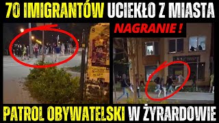 70 Imigrantów UCIEKŁO z miasta – Patrol Obywatelski w Żyrardowie