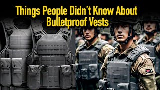 Things People Did Not Know About Bulletproof Vests