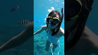 Let's Try it and Enjoy at Bangsring Underwater🥰Save dulu aja Wishlist Liburan Seru kalian ..