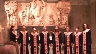 Armenian sacred music - choir Geghard