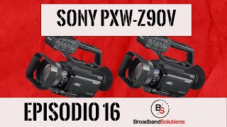 SONY PXW -Z90V