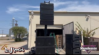 PRUEBA DE AUDIO AL AIRE LIBRE CON LIFTS DE PESO FRONTAL