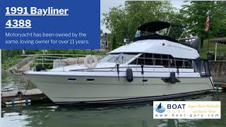 1991 Bayliner 4388