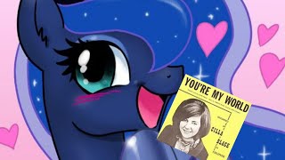 Princess Luna Sings You're My World by Cilla Black | My Little Pony: Friendship is Magic AI