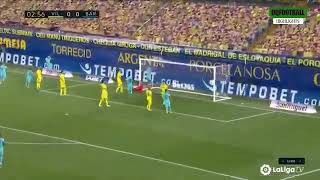 Antoine Griezmann goal vs Villareal