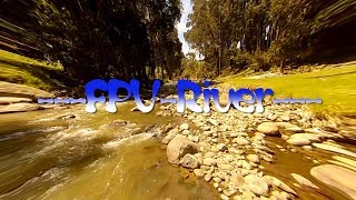 FPV drone River