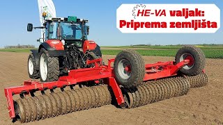 AGROTECH U RADU: Steyr Kompakt 4085 + HE-VA valjak