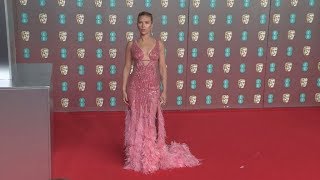 Scarlett Johansson at BAFTA Photocall in London