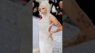 Doja Cat - Met Gala “Karl Lagerfeld A Line of Beauty” theme #metgala #dojacat #fashion #shorts