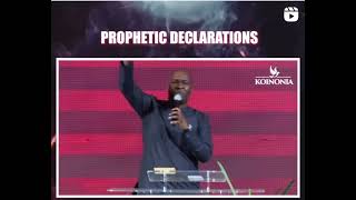 New week prophetic declaration#prayer#warfareApostle Joshua Selman#shorts