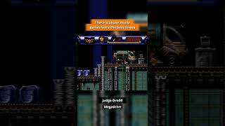 I am the law #judgedredd - #megadrive