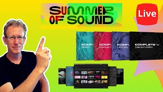 Let's Check the Summer of Sound Sale - Native Instruments