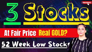 52 Week Low Stocks  🔥Best Stocks To Invest In 2024🚀 | Diversify Investment