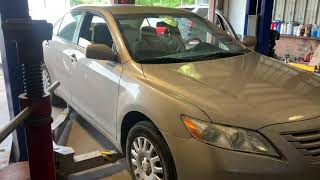 2009 Toyota Camry Sway Bar Link Replacement