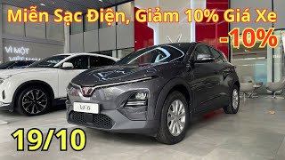 ✅ Tiếp Tục Giảm Sâu 10% Giá Bán, Giá Khuyến Mại VinFast VF6 Giảm Thêm Tiền Mặt Cực Mạnh |Xegiatot24h