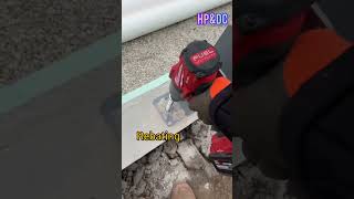 Rebating (HP&DC) #reberb #rebar #shortvideo #welding #civil #reinforcement #youtubeshorts #channel