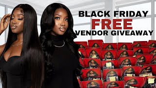 Giving Away my Personal Hair Vendors! + Ready to Ship Wig Restock Recap