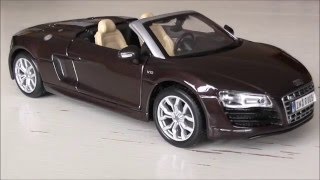 Audi R8 V10 Spyder Model Car