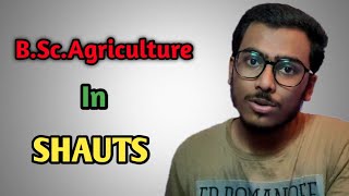 B.SC.AGRICULTURE IN SHAUTS || HORTICULTURE, FORESTRY IN SHAUTS || SAM HIGGINBOTTOM UNIVERSITY