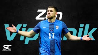 Žan VIPOTNIK - Slovenian Striker - GOALS and SKILLS