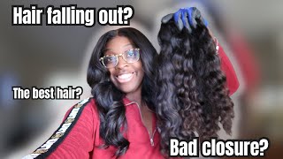 Raw Indian Hair Unboxing #Hair business 2023