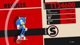 Sonic Forces Super Sonic Mortar Canyon