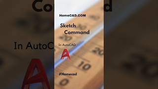 Scale Command In AutoCAD @homecad #shorts #autocad #youtubeshorts #tutorial #3d #practice