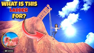 Found Hidden Ladder In Red Canyon! - Off The Road Unleashed Nintendo Switch Gameplay