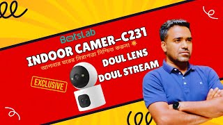 Botslab C231 Dual Lens Camera Review | 1080p HD, Night Vision, & Smart Security Features