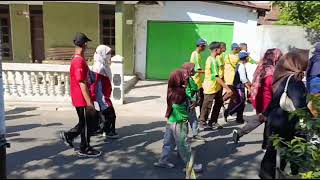 JALAN SANTAI HUT RI ke 79 di Kec. Jetis Ponorogo