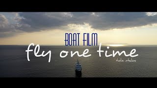 Aerial Boat Film / Greece