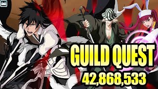 Guild Quest Build for 3/13 - 3/17 (Week 100: Arrancar Ranged) - 22 Second Clear Time