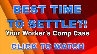 When is the Best Time to Settle Your Georgia Workers Compensation Case?