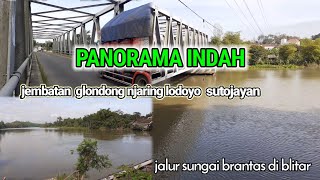 panorama jembatan glondong njaring ludoyo//suling sunda